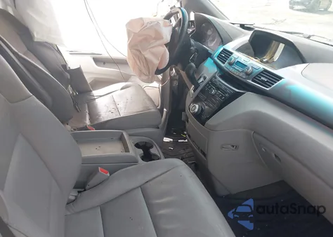 2012 Honda Odyssey Ex-L z USA, uszkodzony, nr VIN 5FNRL5H60CB088767